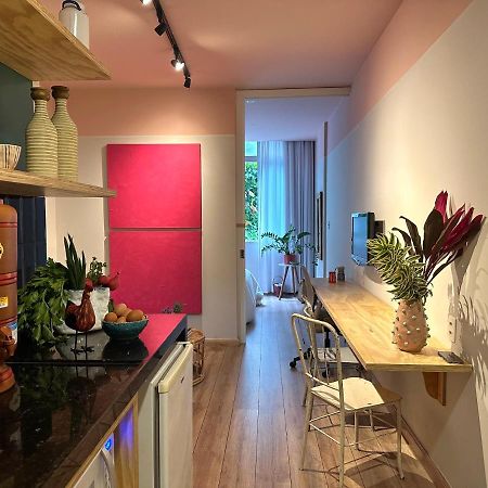 Gc - Loft Verde E Rosa - Ipanema Rio de Janeiro Dış mekan fotoğraf