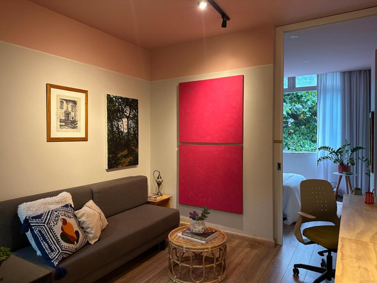 Gc - Loft Verde E Rosa - Ipanema Rio de Janeiro Dış mekan fotoğraf