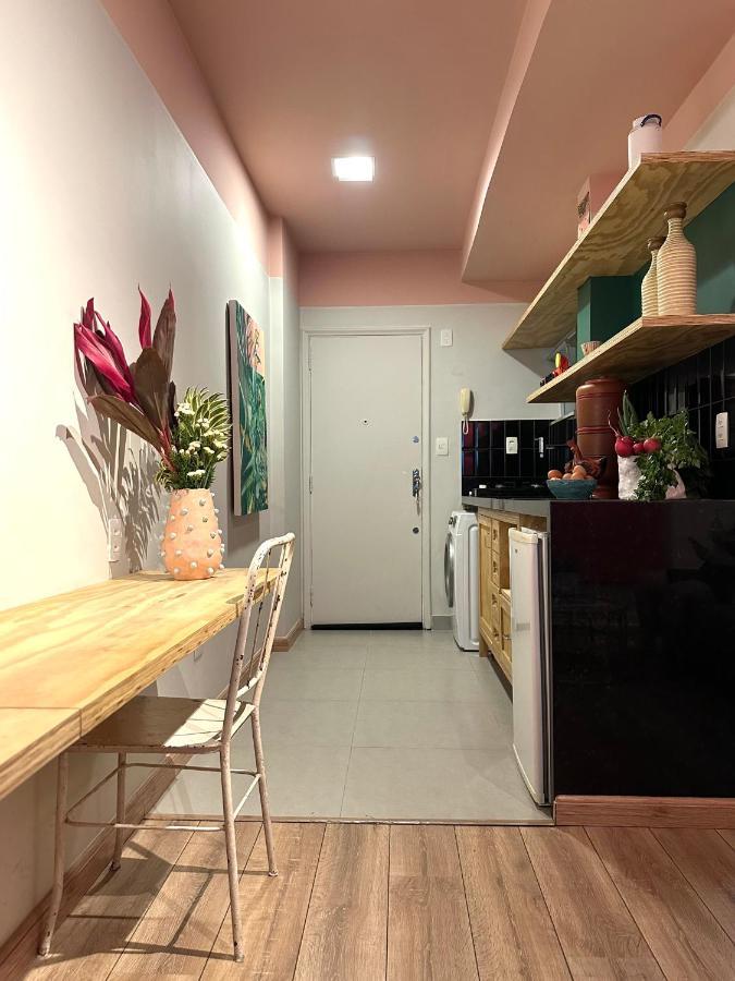 Gc - Loft Verde E Rosa - Ipanema Rio de Janeiro Dış mekan fotoğraf
