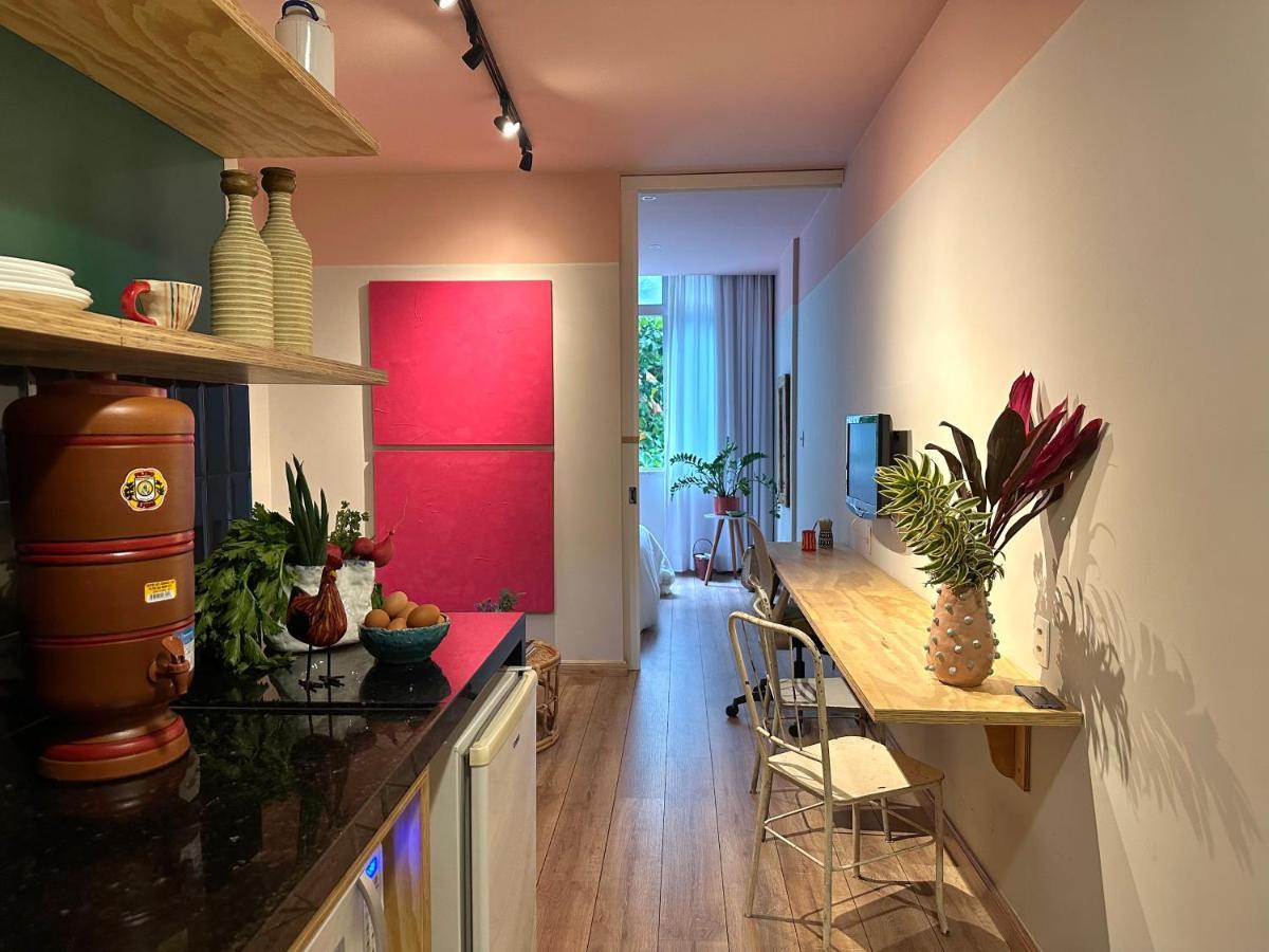 Gc - Loft Verde E Rosa - Ipanema Rio de Janeiro Dış mekan fotoğraf